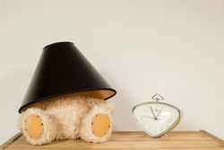 Sänglampa Nallebjörn