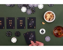 Texas Hold´Em Pokerset - Iron & Glory