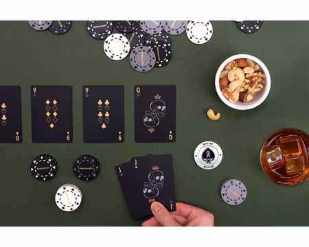 Texas Hold´Em Pokerset - Iron & Glory