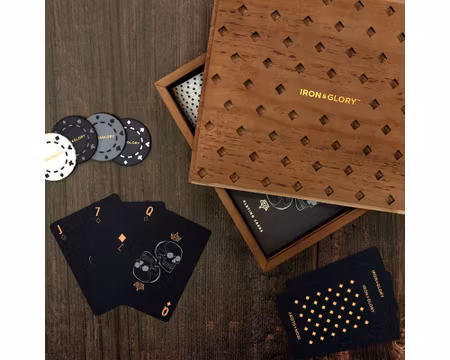 Texas Hold´Em Pokerset - Iron & Glory