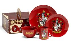 Harry Potter Serverings set i 4 delar - Gryffindor