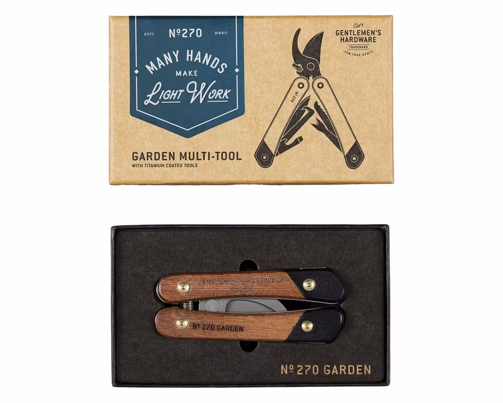 Gentlemen´s Hardware multiverktyg trädgård