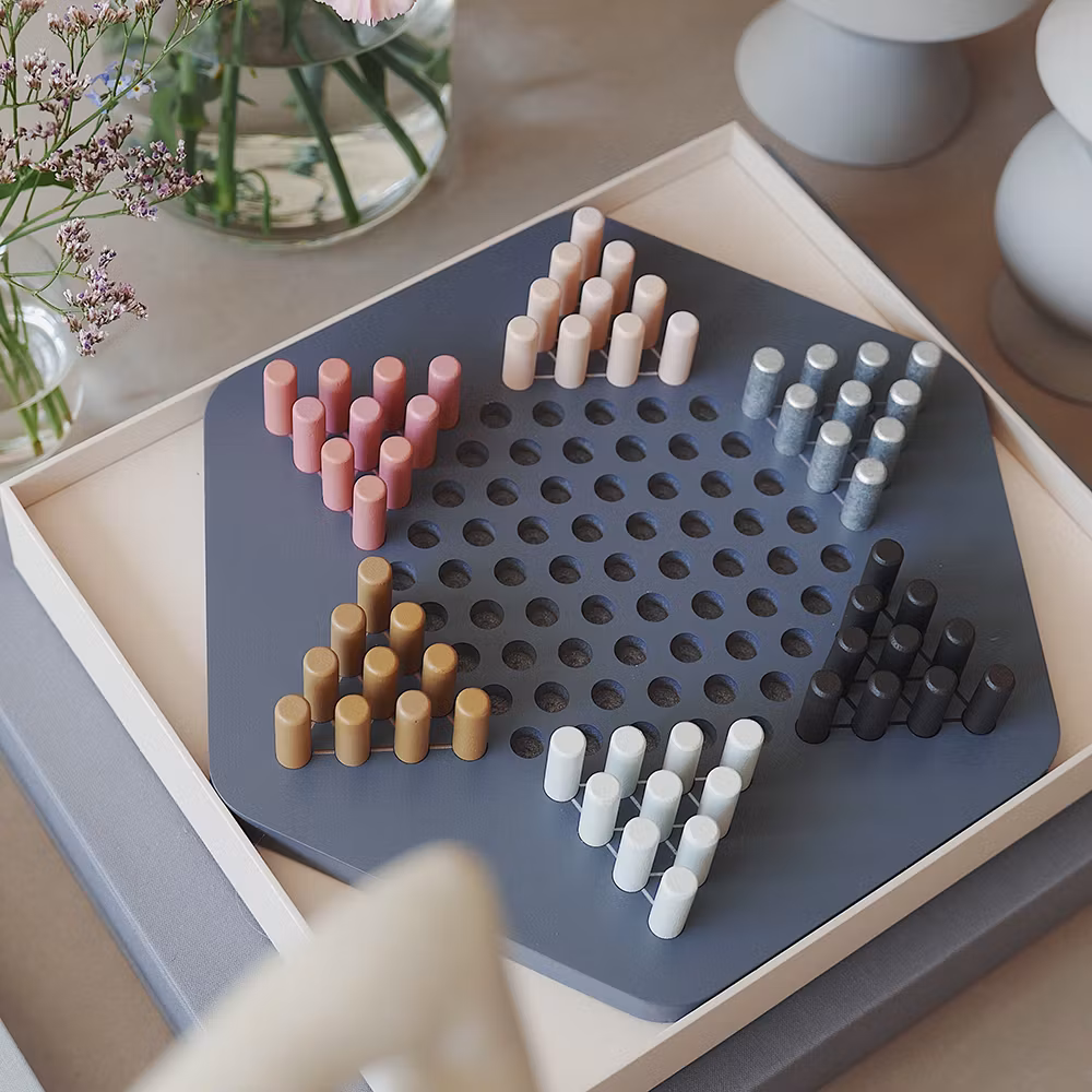 Chinese checkers printworks