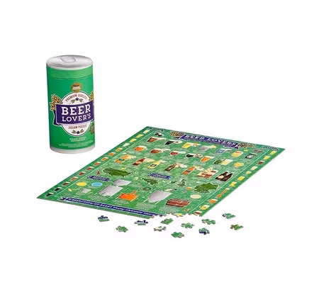 Beer lovers pussel 500 bitar - Ridleys