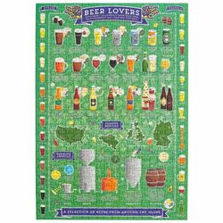 Beer lovers pussel 500 bitar - Ridleys