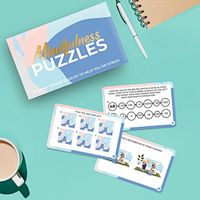 Mindfulness hjärnträning pusselkort - Gift Republic