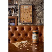 Whisky lovers pussel 500 bitar - Ridley’s