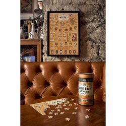 Whisky lovers pussel 500 bitar - Ridley’s