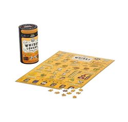 Whisky lovers pussel 500 bitar - Ridley’s
