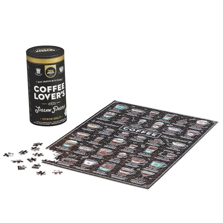 500 bitars pussel kaffe