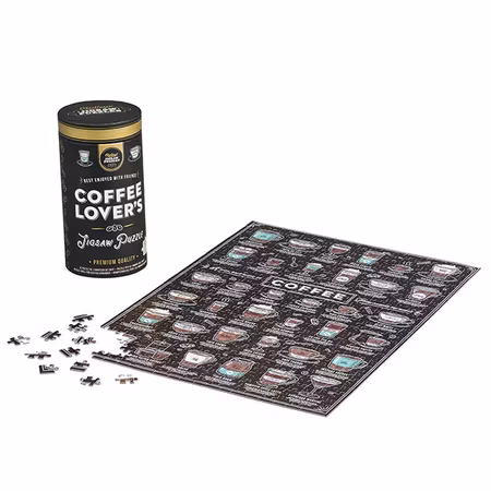 Coffee lovers pussel 500 bitar - Ridley’s