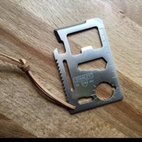 Creditcard tool - Stanley tools