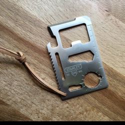 Creditcard tool - Stanley tools