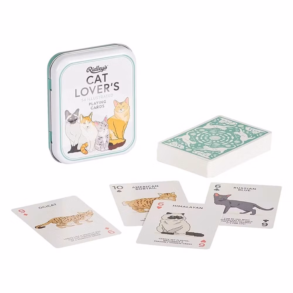 Cat Lover´s kortlek - Ridleys