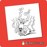 Bunny Suicide coaster - Death by smoke