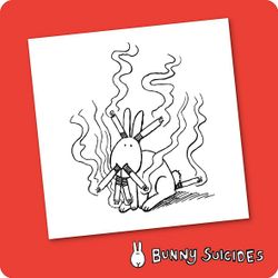 Bunny Suicide coaster - Death by smoke