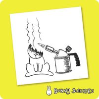 Bunny Suicide coaster - Death by Torch