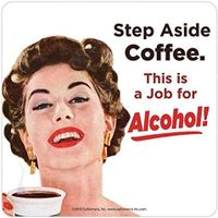 Coaster - Step Aside Coffee.
