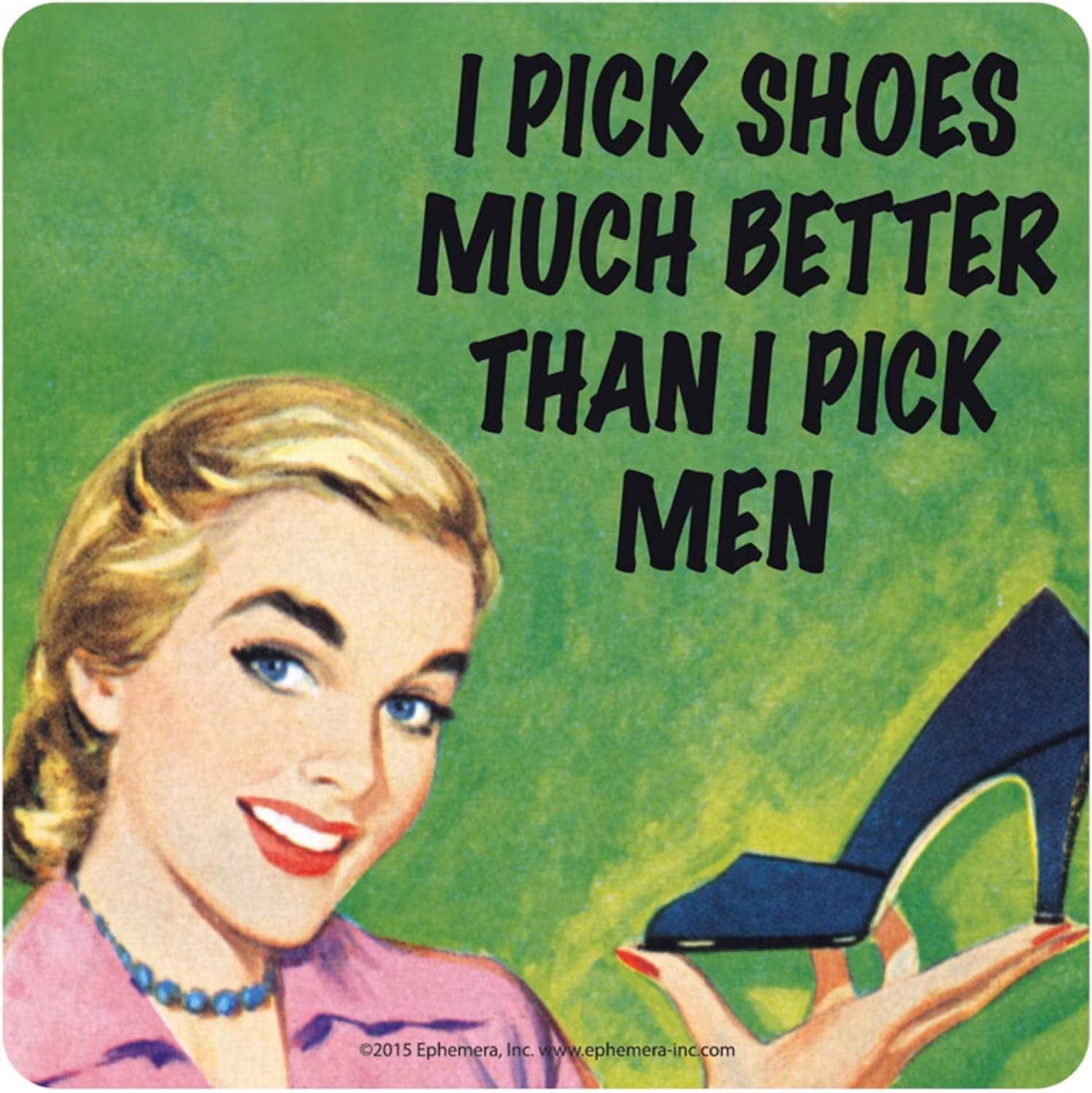 coaster - I pick shoes much better