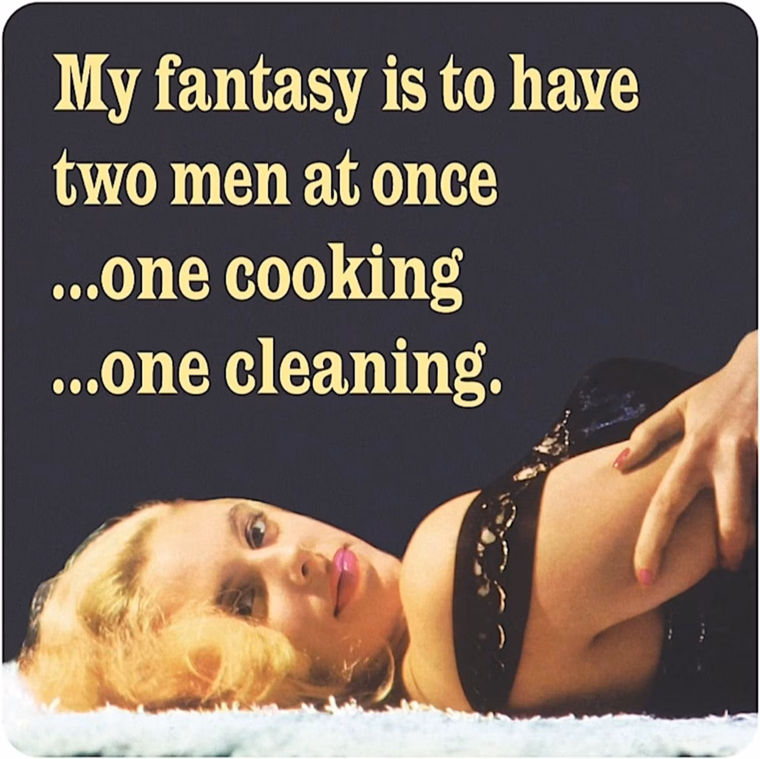 coaster My fantasy is to have two men