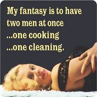 Coaster - My fantasy is to have two men...