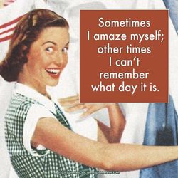 Coaster - Sometimes I amaze myself;...