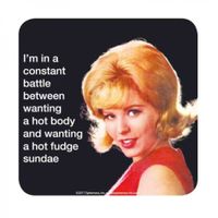 Coaster - I´m in a constant battle between...
