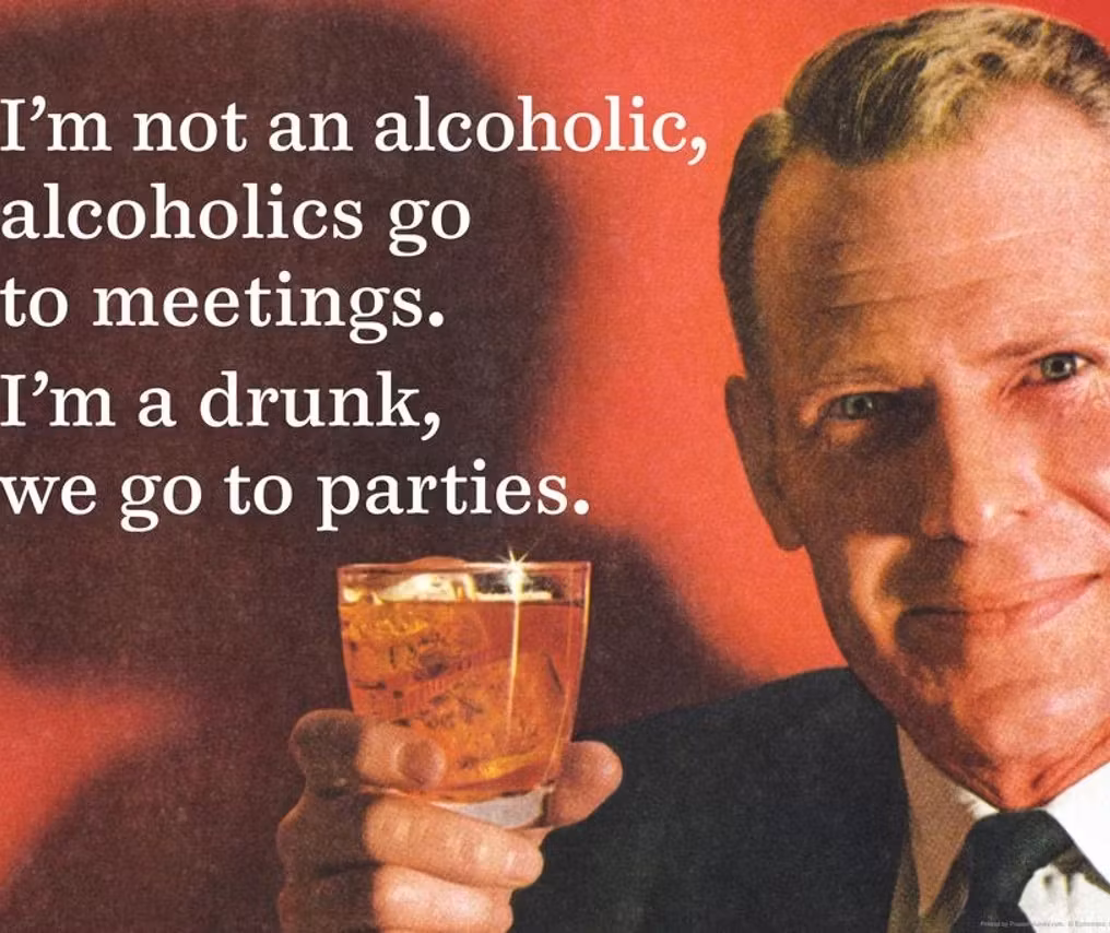 Coaster - I´m not an alcoholic...