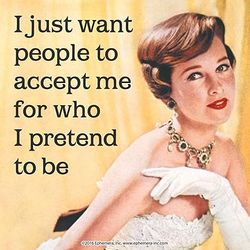 Coaster - I just want people to accept me...