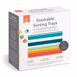 Puzzle Sorting Tray set - Galison