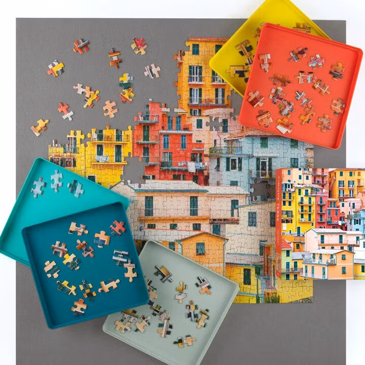 Galison Puzzle Sorting Trays
