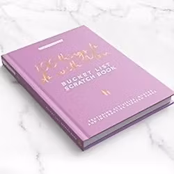 100 things to do with mom - scratch book