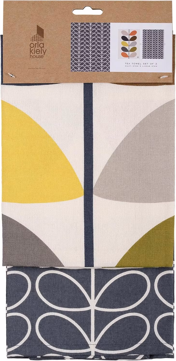 set om 2st handdukar orla kiely