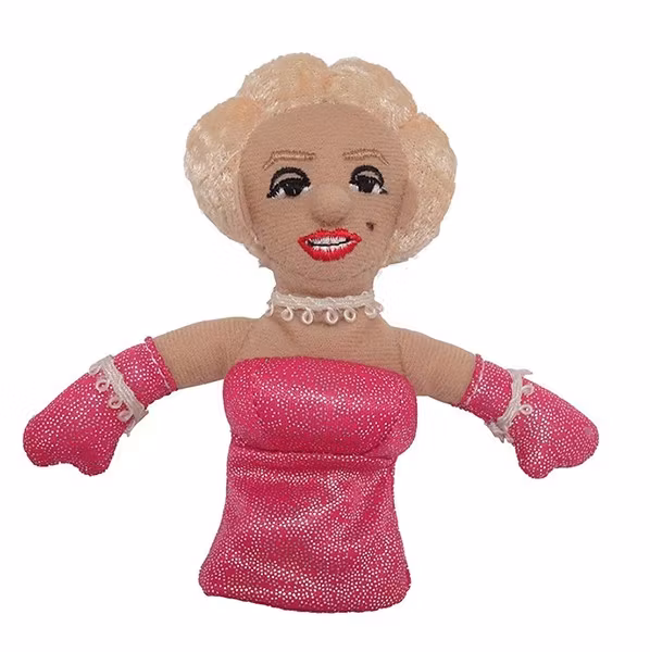 Fingerdocka Marilyn Monroe