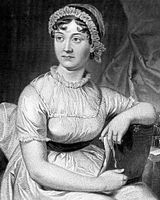 Jane Austen mjuk docka