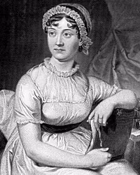 Jane Austen mjuk docka