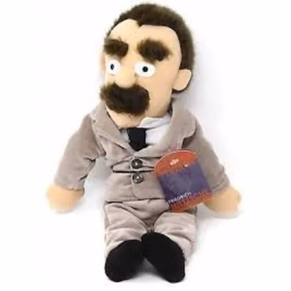 Friedrich Nietzsche docka little thinker