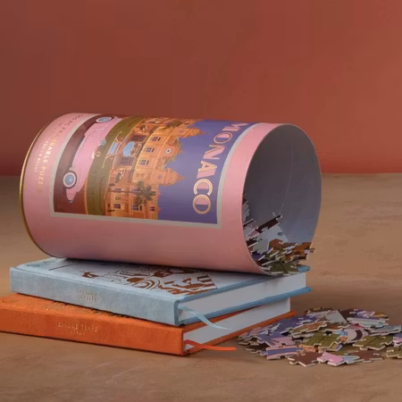 500 bitars pussel Monaco - Designworks Ink