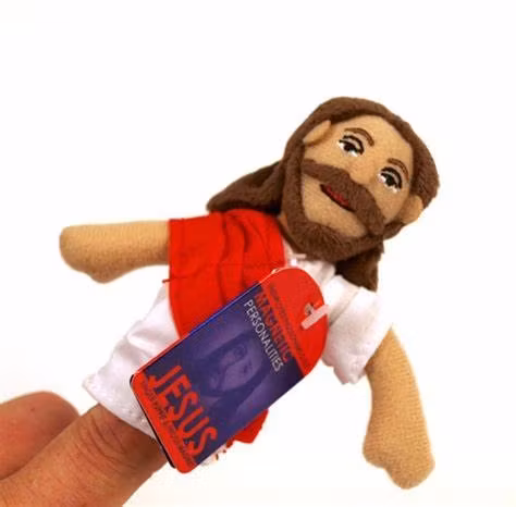fingerdocka jesus