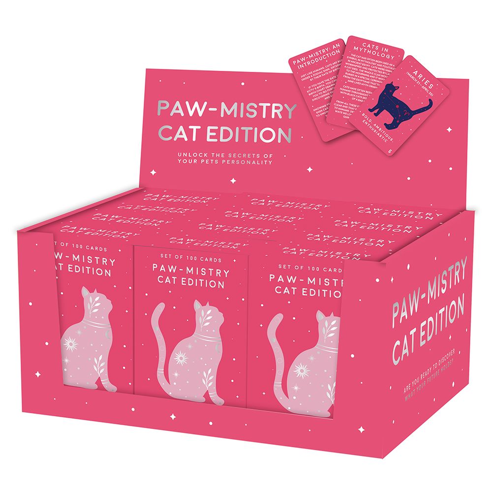 paw-mistery cat edition