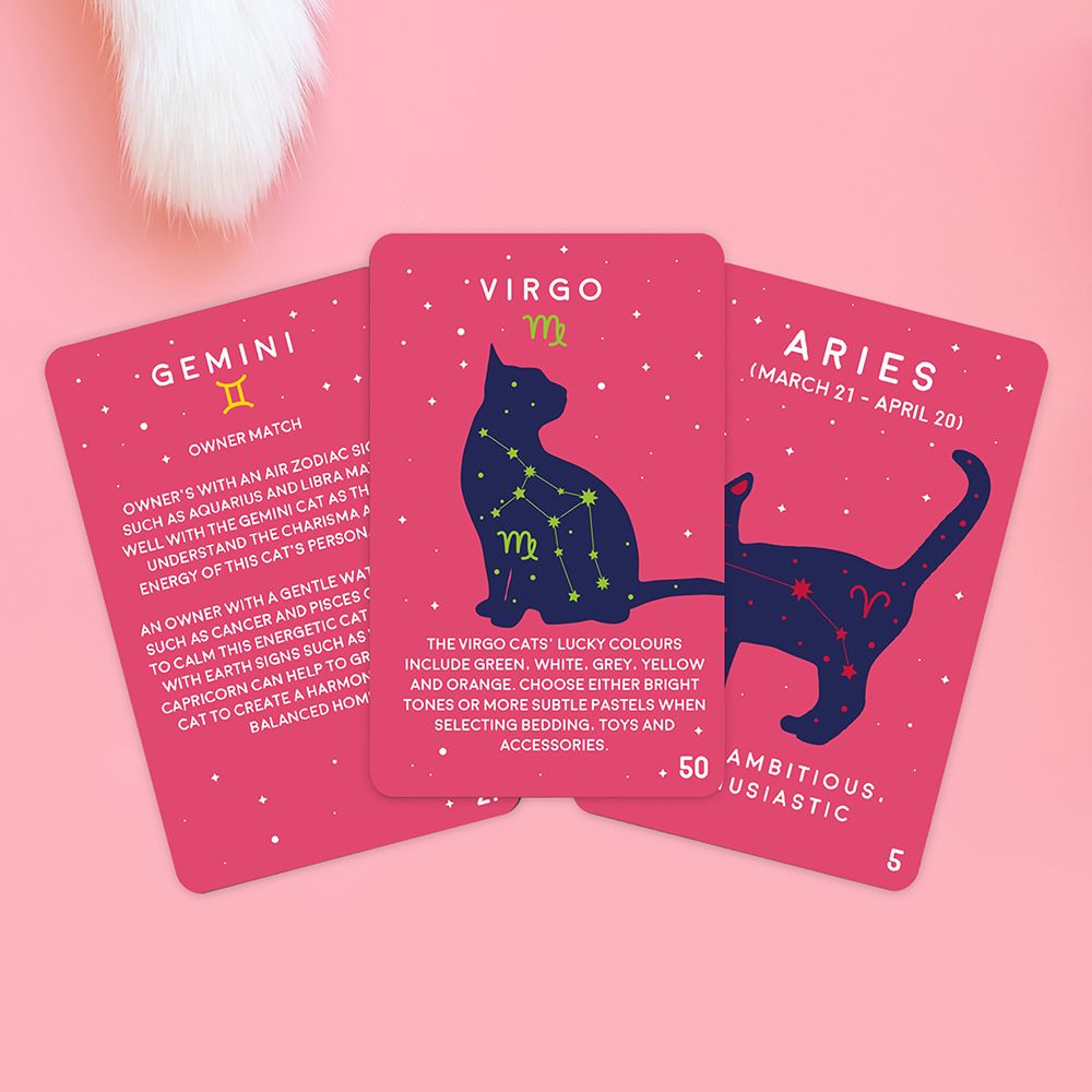 paw mistery astrologi kort