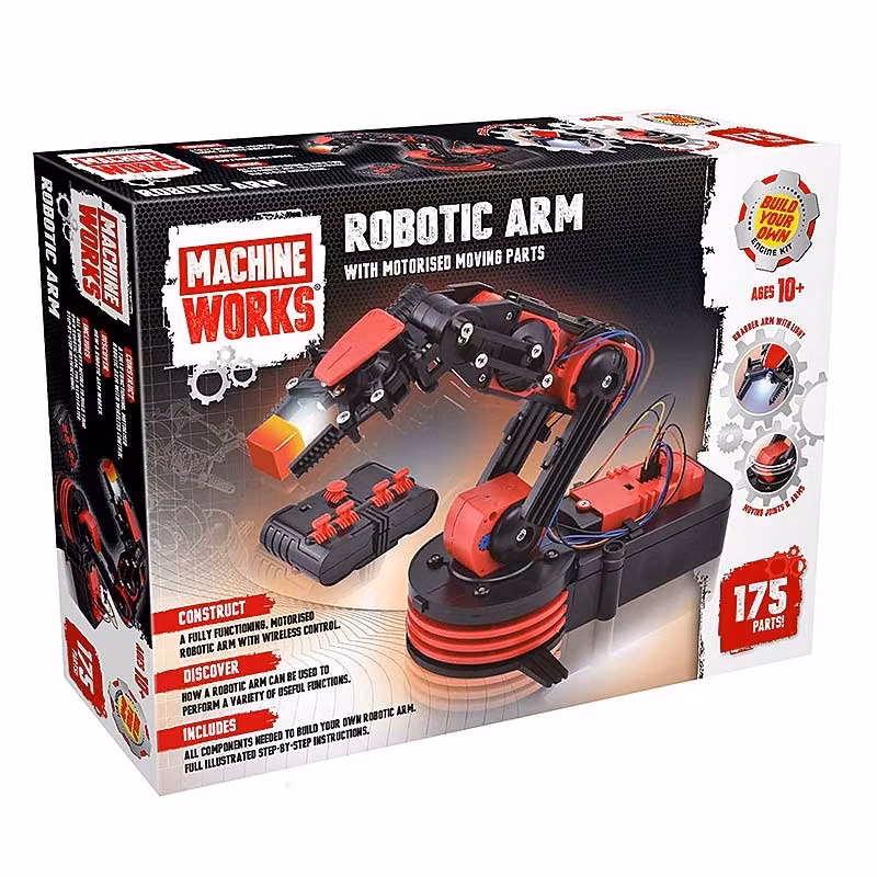 Machine works Robotic arm