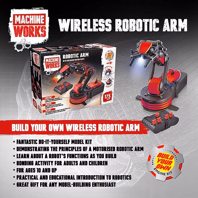 build your own robotic arm