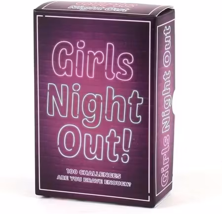 Girls Night Out - 100 utmaningar
