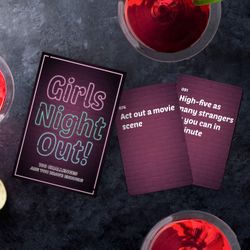 Girls Night Out - 100 utmaningar