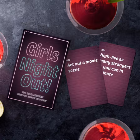 Girls Night Out - 100 utmaningar