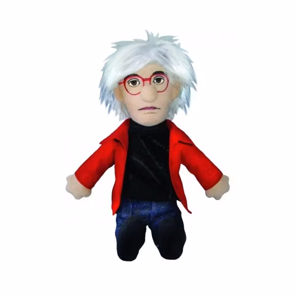 little thinker docka andy warhol