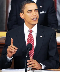 Barack Obama docka