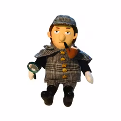 Sherlock Holmes docka