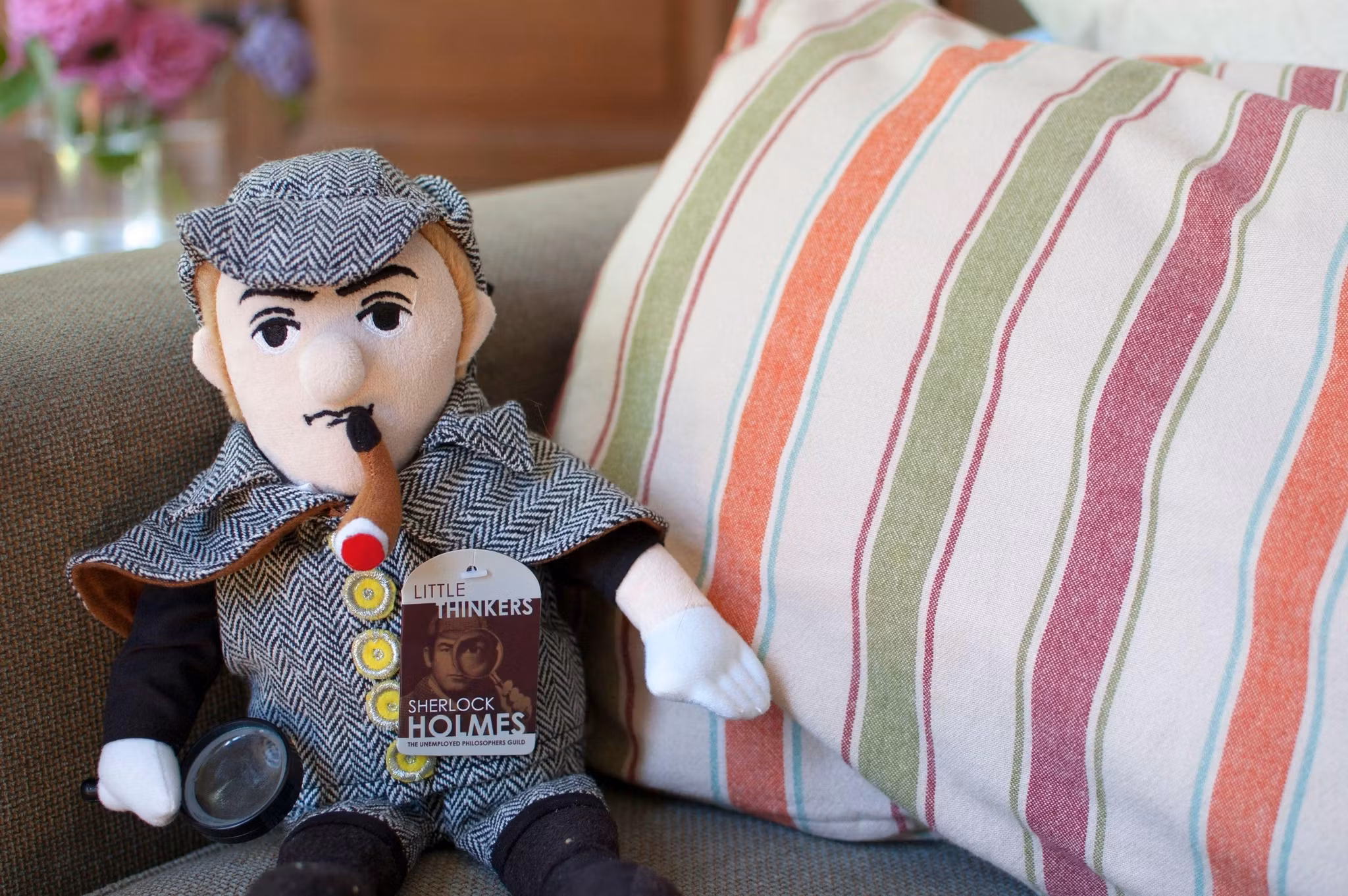 little thinker sherlock holmes